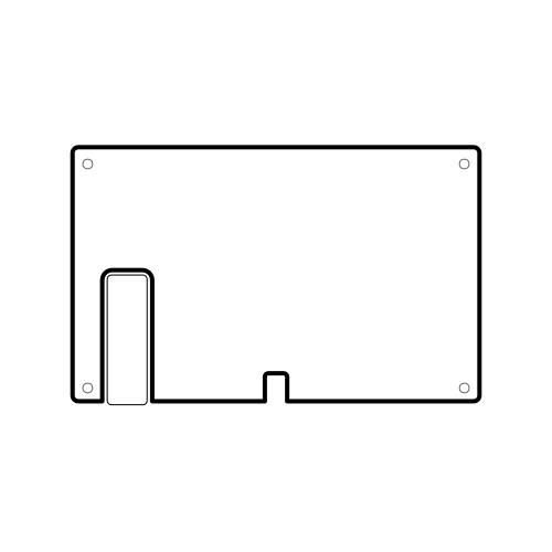 Bottom Case Austausch